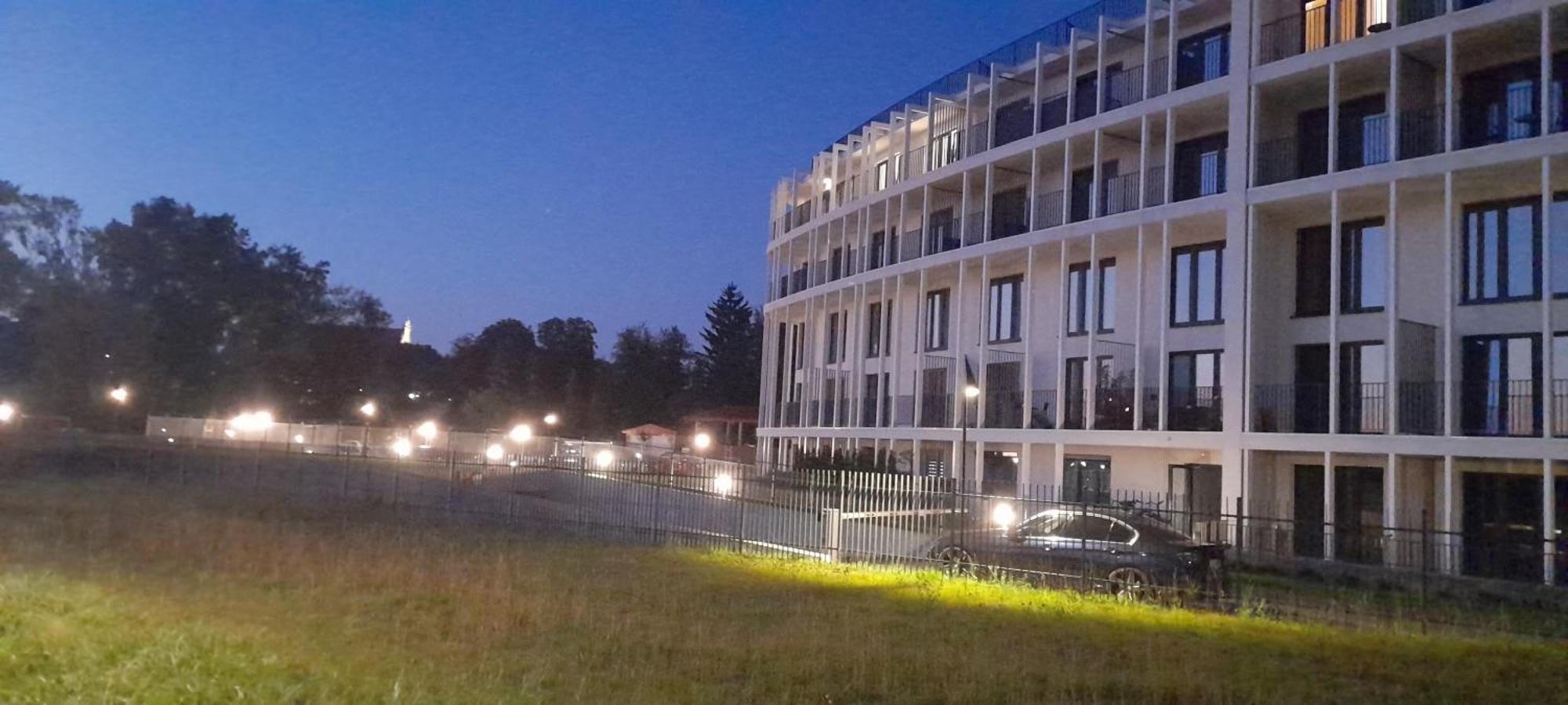 Apartament Amelia Zamość Kültér fotó