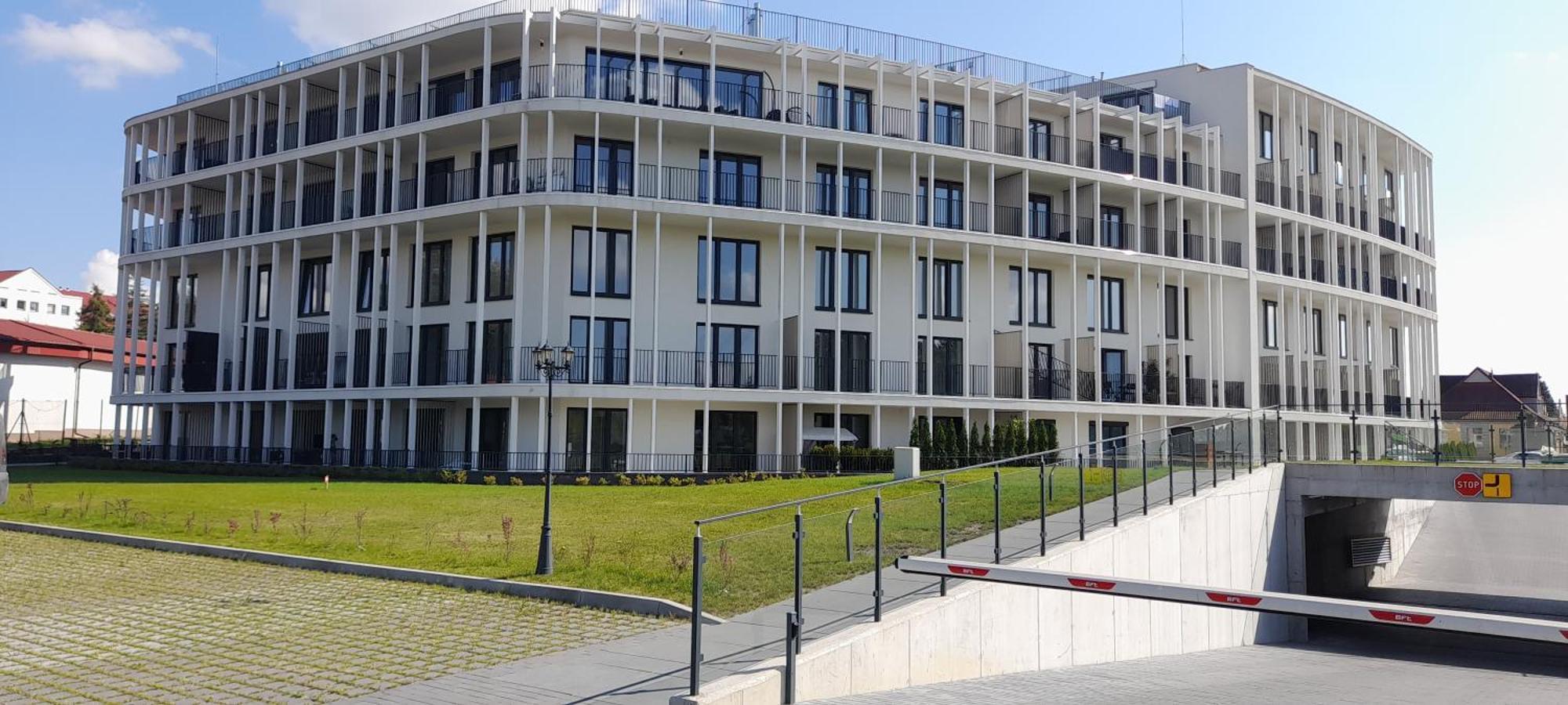 Apartament Amelia Zamość Kültér fotó